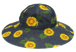 Шляпа в цветочек!