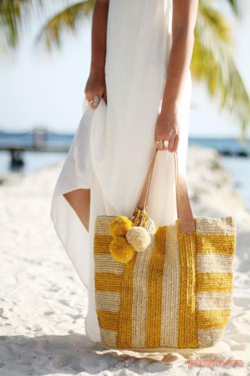 Как выбрать пляжную сумку?