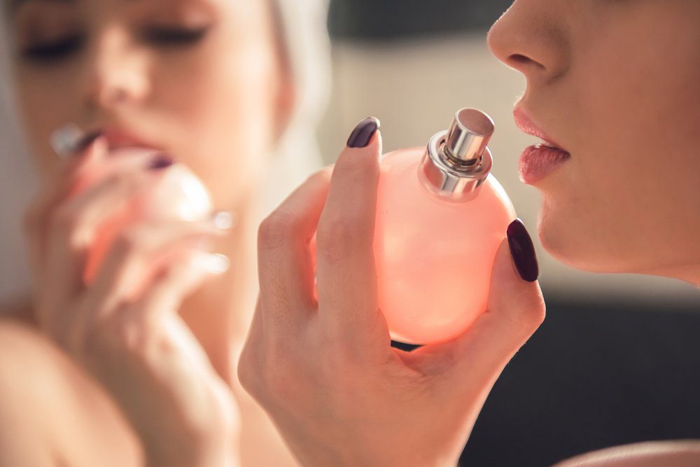 Особенности женской парфюмерии