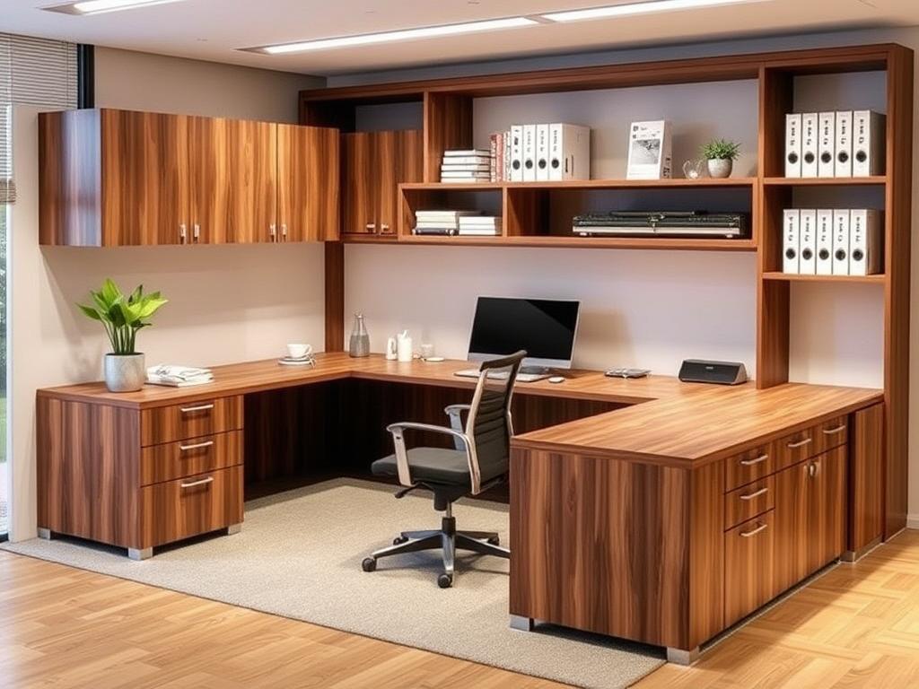 Как выбрать мебель для офиса: практические советы и идеи для создания удобного рабочего пространства