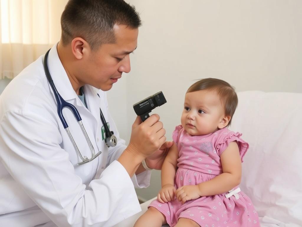 examination for the childфото